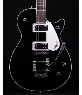 Gretsch Gretsch G5230T Electromatic Jet FT Single-Cut with Bigsby, Black Walnut FB, Black
