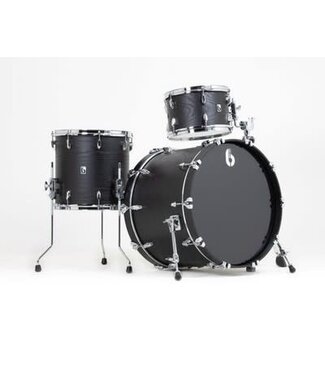 British Drum Company British Drum Company RAV-CB-22 Raven Series Club Kit. 12", 16", 22"