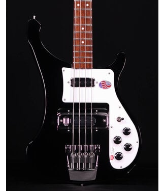 Rickenbacker Rickenbacker 4003S JG, JetGlo with Hardshell Case