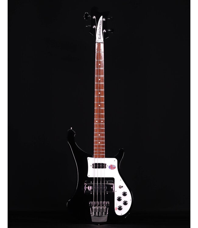 Rickenbacker 4003S JG, JetGlo with Hardshell Case