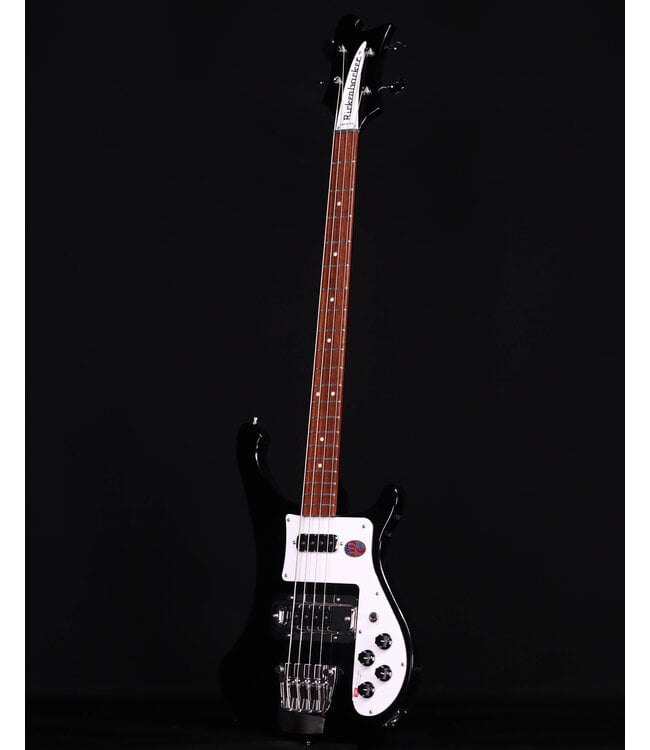 Rickenbacker 4003S JG, JetGlo with Hardshell Case