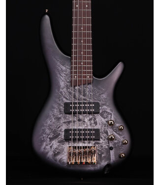 Ibanez Ibanez SR305EDX 5-String Bass, Black Ice Frozen Matte