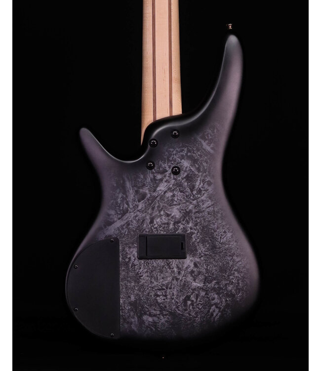 Ibanez SR305EDX 5-String Bass, Black Ice Frozen Matte