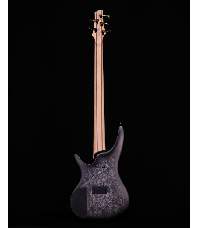 Ibanez SR305EDX 5-String Bass, Black Ice Frozen Matte