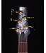 Ibanez SR305EDX 5-String Bass, Black Ice Frozen Matte
