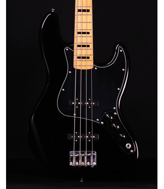 Squier Squier Classic Vibe '70s Jazz Bass, Maple FB, Black
