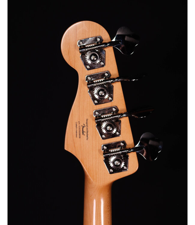 Squier Classic Vibe '70s Jazz Bass, Maple FB, Black
