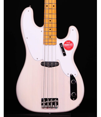 Squier Squier Classic Vibe '50s Precision Bass, Maple FB, White Blonde