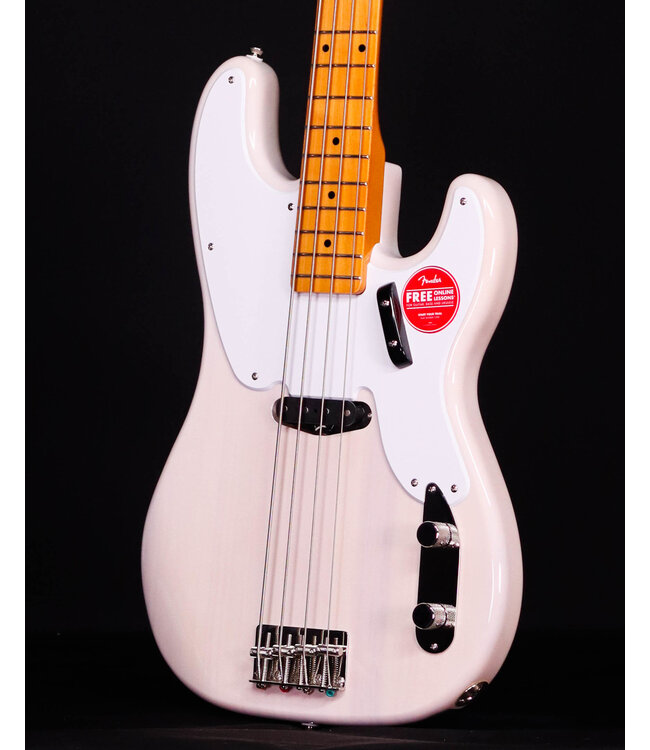 Squier Classic Vibe '50s Precision Bass, Maple FB, White Blonde