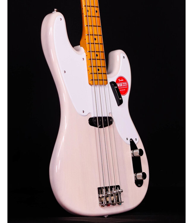 Squier Classic Vibe '50s Precision Bass, Maple FB, White Blonde