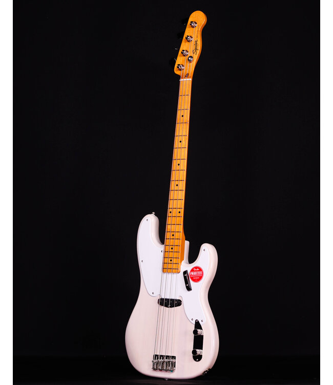 Squier Classic Vibe '50s Precision Bass, Maple FB, White Blonde
