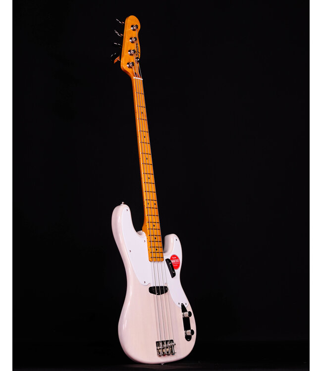 Squier Classic Vibe '50s Precision Bass, Maple FB, White Blonde