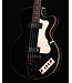 Hofner Ignition PRO Club 4-String Bass, Transparent Black, Teacup knobs