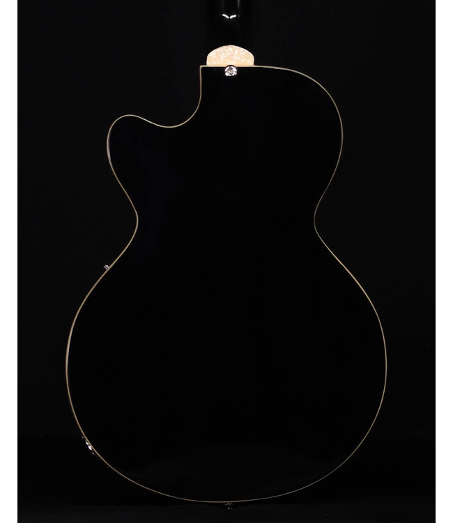 Hofner Ignition PRO Club 4-String Bass, Transparent Black, Teacup knobs