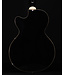 Hofner Ignition PRO Club 4-String Bass, Transparent Black, Teacup knobs