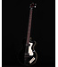 Hofner Ignition PRO Club 4-String Bass, Transparent Black, Teacup knobs