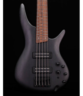 Ibanez Ibanez SR305E 5-String Bass, Weathered Black