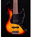 Squier Affinity Series Jazz Bass V, Laurel FB, 3-Color Sunburst