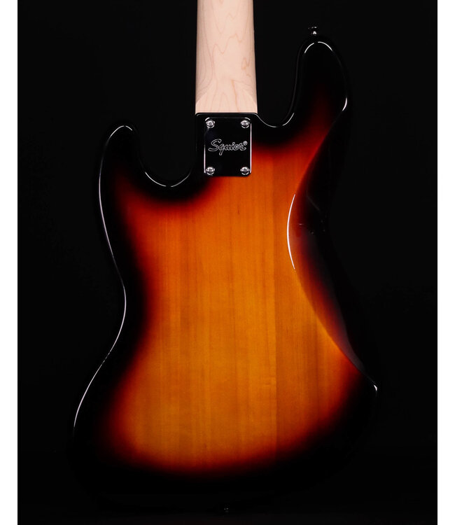 Squier Affinity Series Jazz Bass V, Laurel FB, 3-Color Sunburst