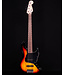 Squier Affinity Series Jazz Bass V, Laurel FB, 3-Color Sunburst