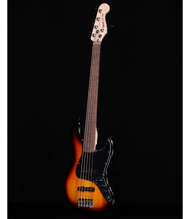 Squier Affinity Series Jazz Bass V, Laurel FB, 3-Color Sunburst