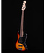 Squier Affinity Series Jazz Bass V, Laurel FB, 3-Color Sunburst