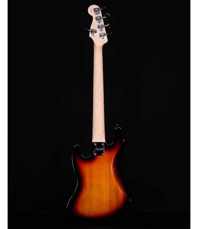 Squier Affinity Series Jazz Bass V, Laurel FB, 3-Color Sunburst