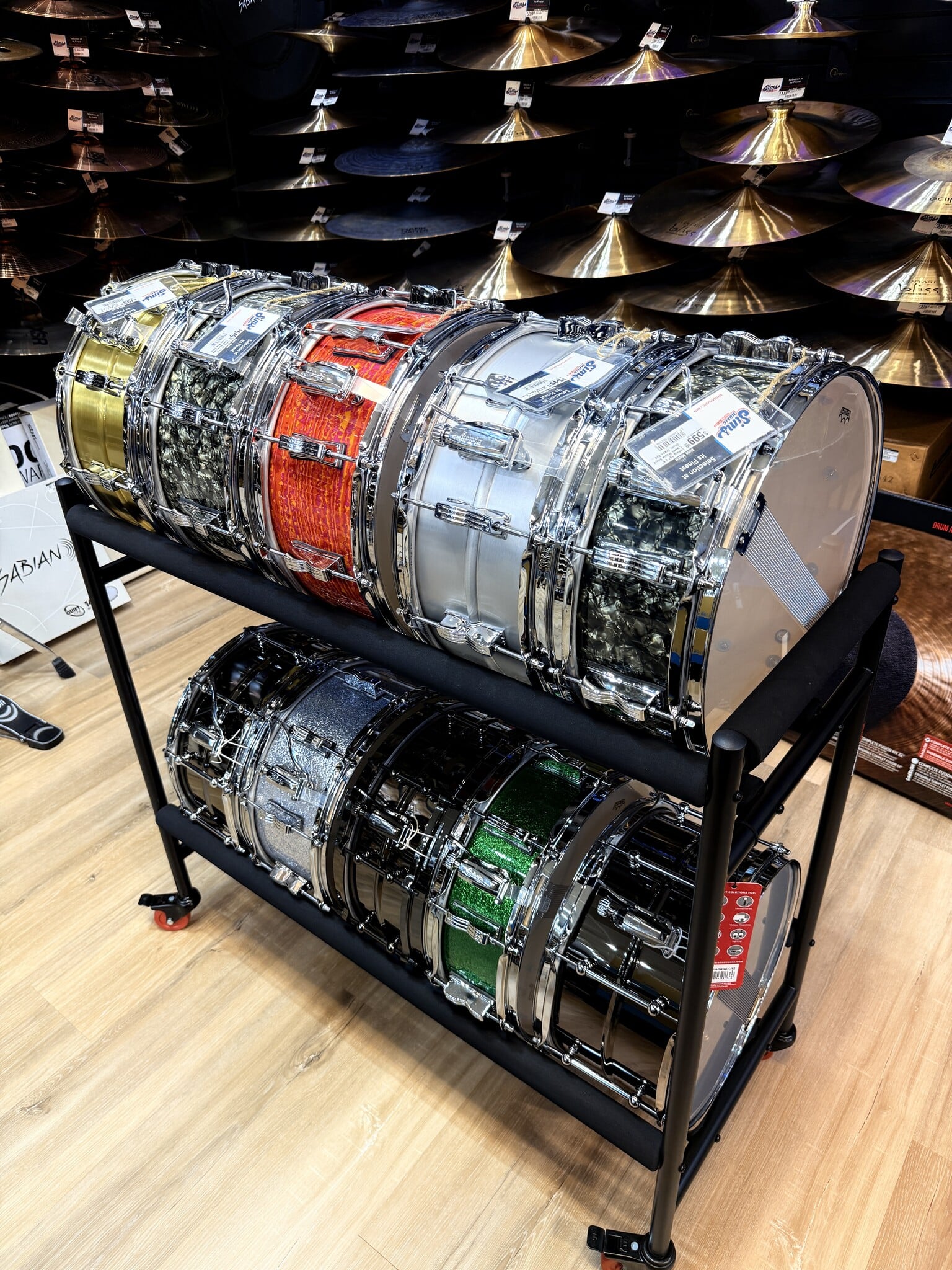This Week In The Shop #11 - Big Drum Arrivals, New Gear, and Getting Back to the Groove