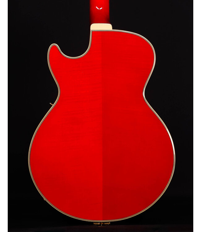 Ibanez GB10SEFM George Benson Signature Hollowbody, Sapphire Red - USED