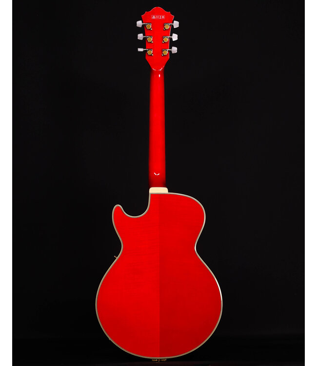 Ibanez GB10SEFM George Benson Signature Hollowbody, Sapphire Red - USED