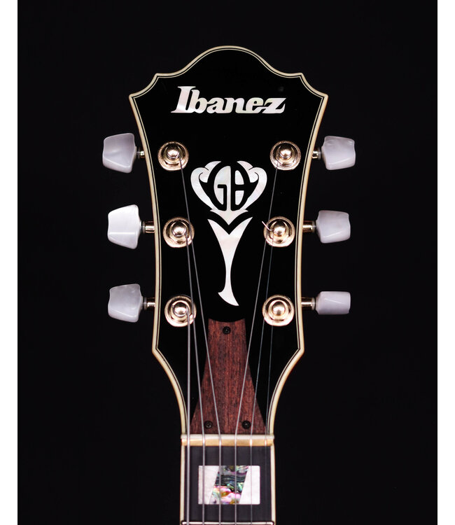 Ibanez GB10SEFM George Benson Signature Hollowbody, Sapphire Red - USED