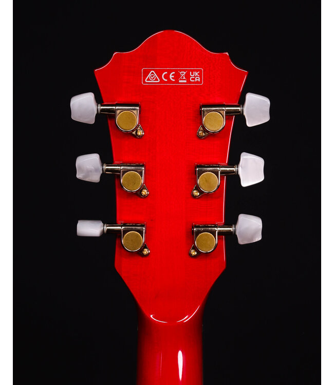 Ibanez GB10SEFM George Benson Signature Hollowbody, Sapphire Red - USED