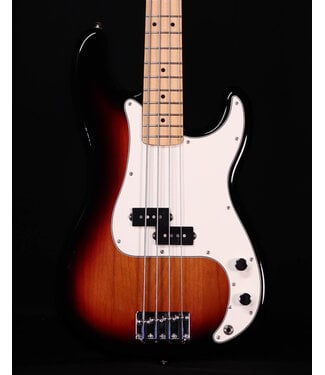 Fender Fender Player Precision Bass, 3 - Color Sunburst, w/Gig Bag, 2022 - USED