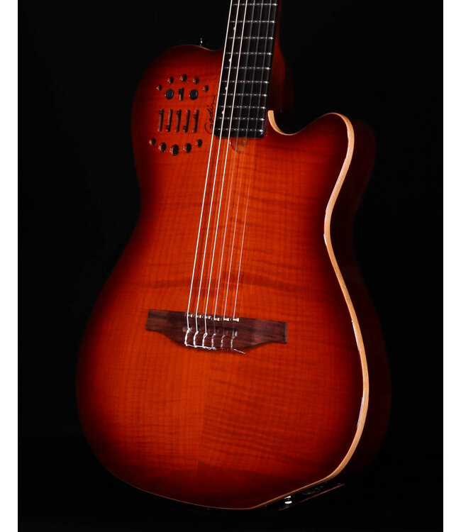 Godin ACS-SA Slim, Nylon String Acoustic-Electric Guitar - USED