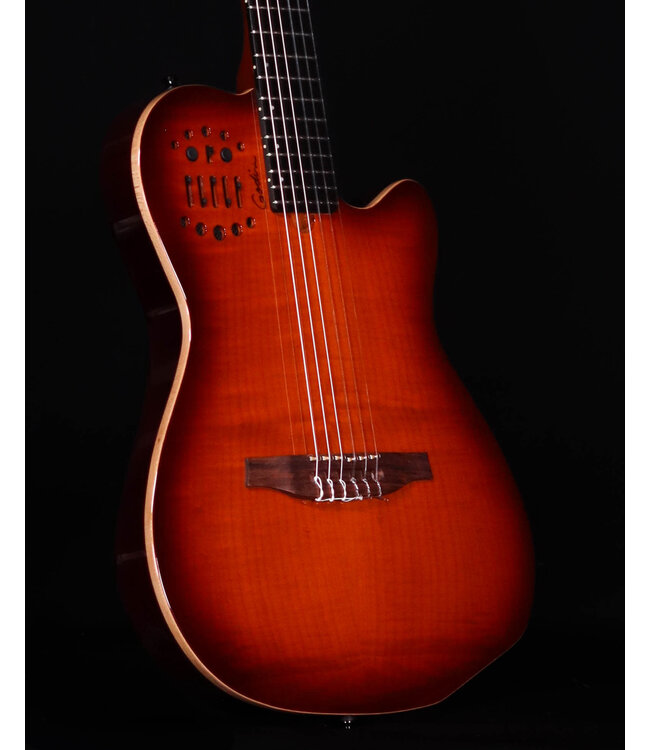 Godin ACS-SA Slim, Nylon String Acoustic-Electric Guitar - USED