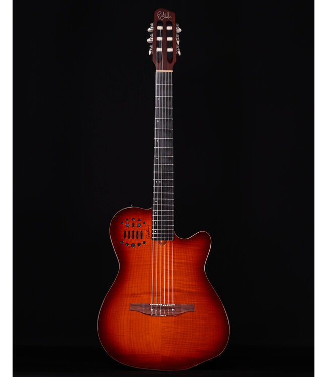 Godin ACS-SA Slim, Nylon String Acoustic-Electric Guitar - USED