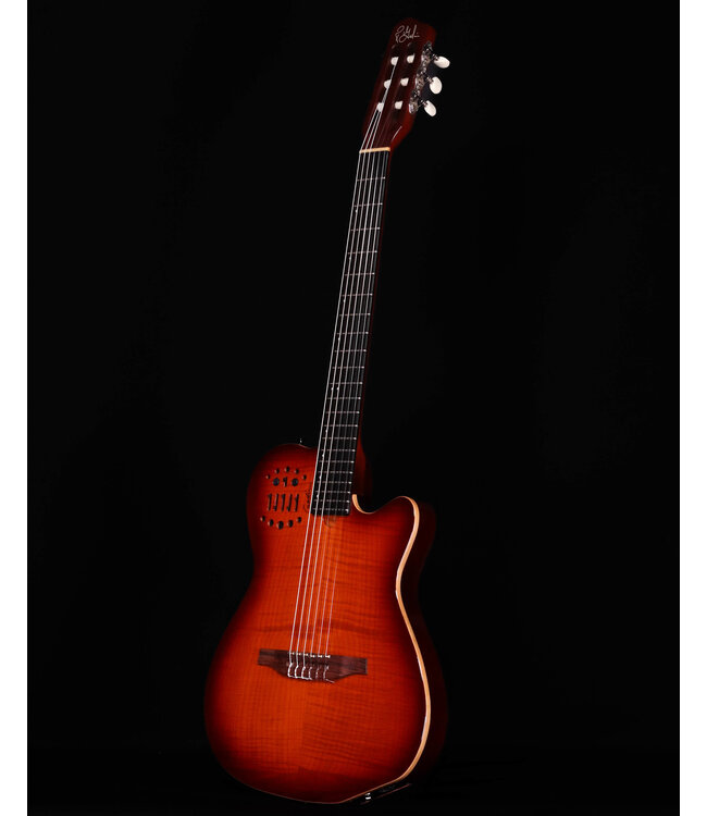 Godin ACS-SA Slim, Nylon String Acoustic-Electric Guitar - USED