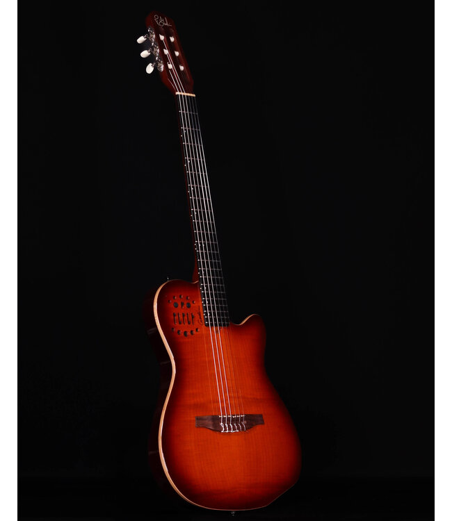 Godin ACS-SA Slim, Nylon String Acoustic-Electric Guitar - USED