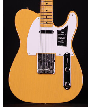 Fender Fender Vintera III Late '50s Telecaster, Maple FB, Butterscotch Blonde