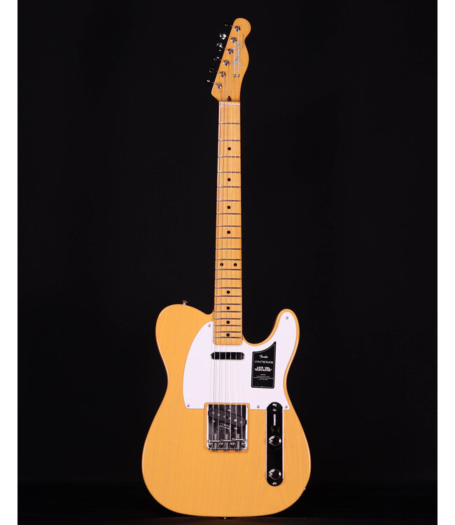 Fender Vintera III Late '50s Telecaster, Maple FB, Butterscotch Blonde