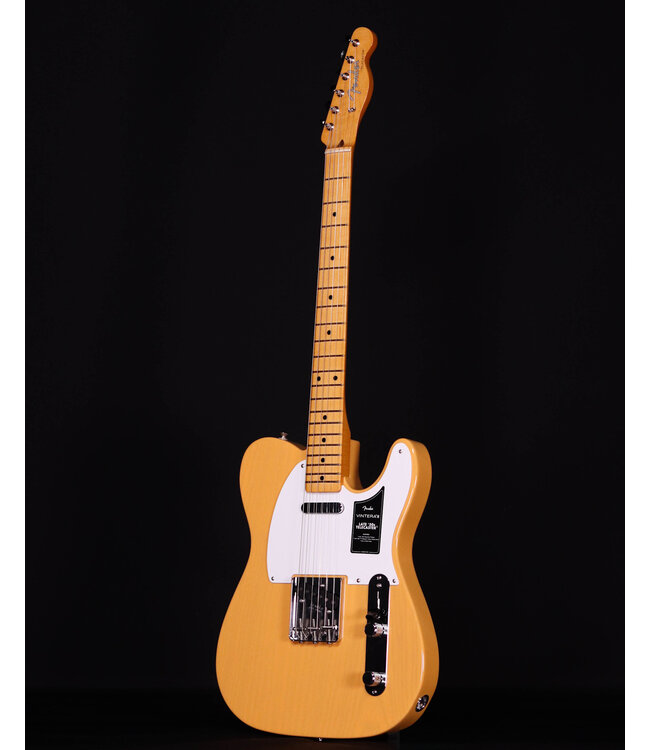 Fender Vintera III Late '50s Telecaster, Maple FB, Butterscotch Blonde