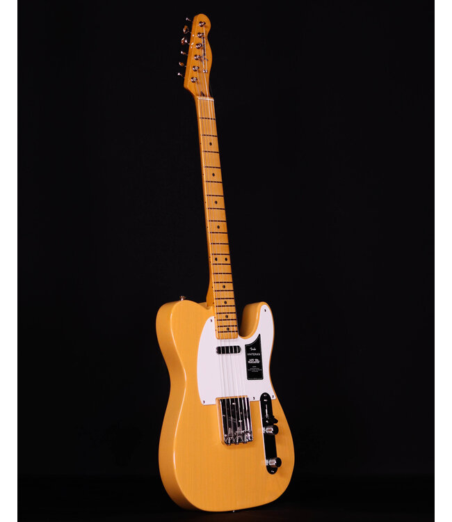 Fender Vintera III Late '50s Telecaster, Maple FB, Butterscotch Blonde
