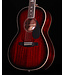 PRS SE P20 Parlor Acoustic Electric, Fire Red Burst