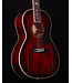 PRS SE P20 Parlor Acoustic Electric, Fire Red Burst