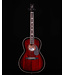 PRS SE P20 Parlor Acoustic Electric, Fire Red Burst