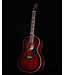 PRS SE P20 Parlor Acoustic Electric, Fire Red Burst