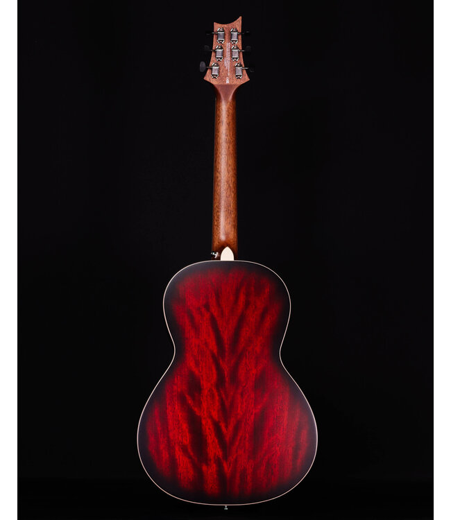 PRS SE P20 Parlor Acoustic Electric, Fire Red Burst
