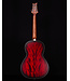 PRS SE P20 Parlor Acoustic Electric, Fire Red Burst
