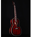 PRS SE P20 Parlor Acoustic Electric, Fire Red Burst
