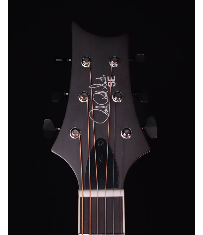 PRS SE P20 Parlor Acoustic Electric, Fire Red Burst